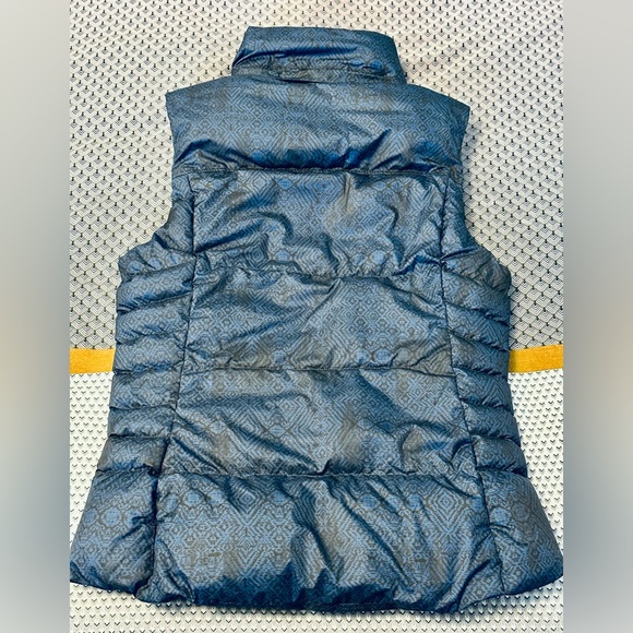 Patagonia Women’s Down With It Vest Size S - Dark blue/Black Pattern - Picture 5 of 14